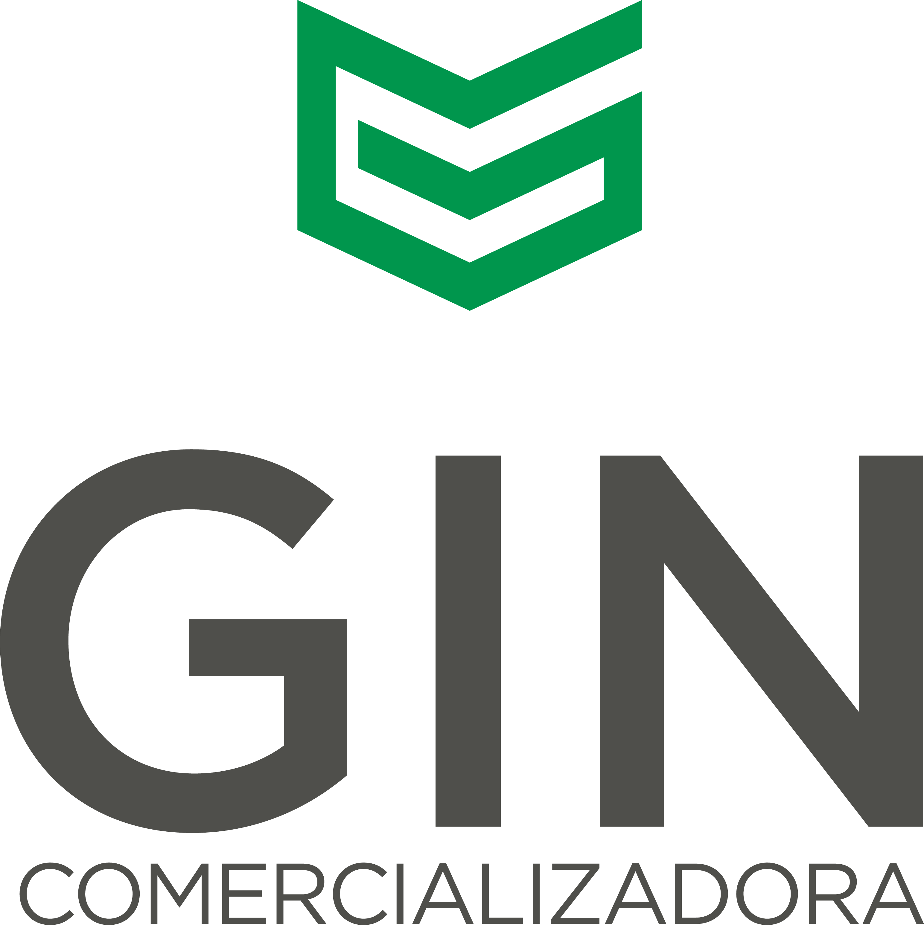 Logo GIN COMERCIALIZADORA