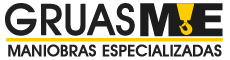 Logo GRÚAS ME-Maniobras Especializadas.