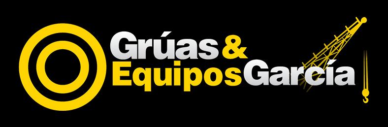 Logo Grúas y Equipos Garcia