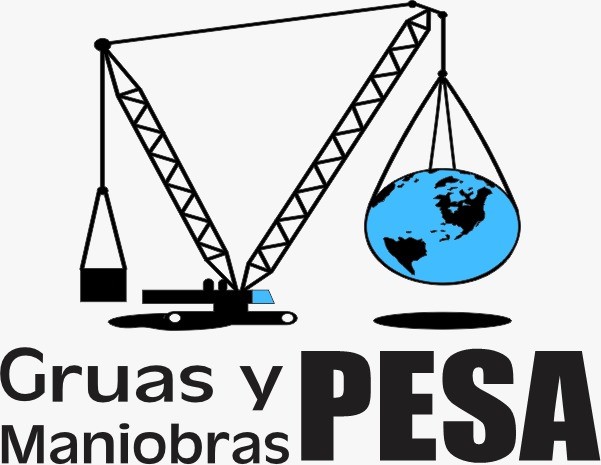 Logo GRÚAS Y MANIOBRAS PESA
